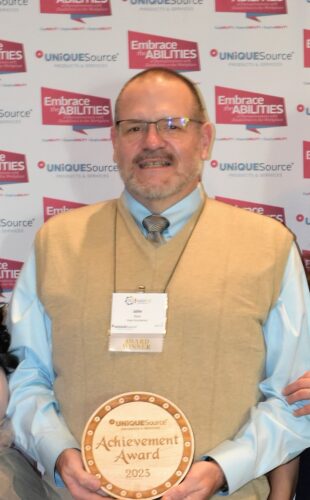Williamsport man wins award
